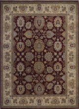 India Dimora Hand Knotted Wool 8X10