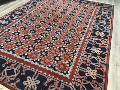 Pakistan Kazak Hand Knotted Wool  9X12