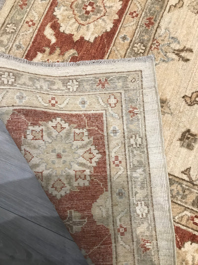 Pakistan Chobi Hand Knotted Wool 9x12