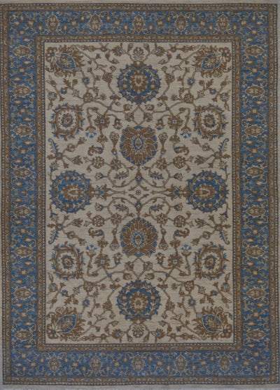 Pakistan Ziegler Hand Knotted Wool 5x8