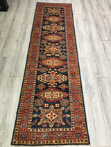 Pakistan Kazak Shirwan Hand Knotted Wool 3x10