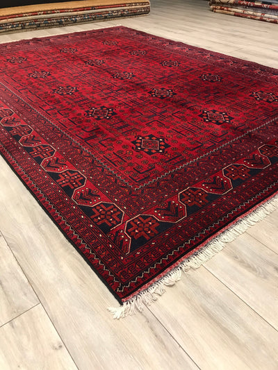 Afghanistan Kahlmohammadi Hand Knotted Wool 7x10