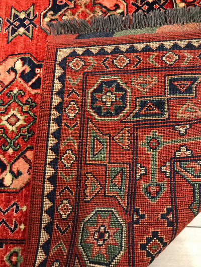 Pakistan Tribal Hand Knotted Wool 5x7