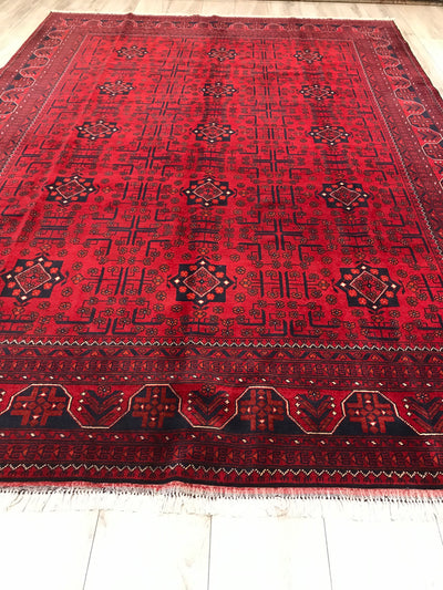 Afghanistan Kahlmohammadi Hand Knotted Wool 7x10