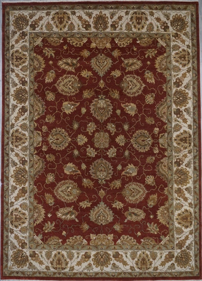 India Chobi Hand Knotted Wool 9x12