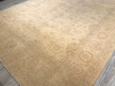 Pakistan Ziegler Hand Knotted Wool 10x14