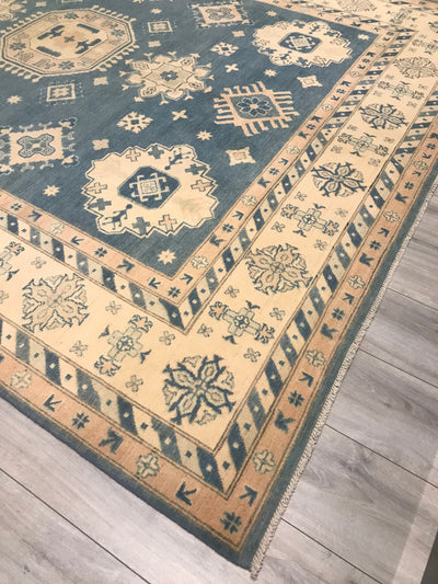 Pakistan Ziegler Hand Knotted Wool 8x10