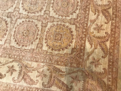 Pakistan Ziegler Hand Knotted Wool 10x14