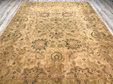 India Agra Hand knotted Wool 9X12