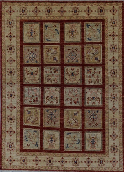 Pakistan Chobi Hand Knotted Wool 4x6