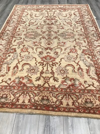 Pakistan Chobi Hand Knotted Wool 5x8