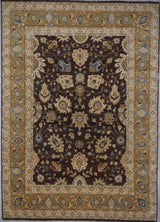 India Chobi Hand Knotted Wool 9x12