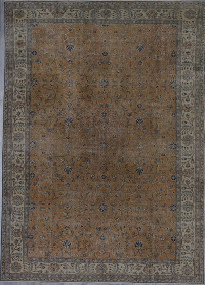 Turkish Sparta Semi Antique Hand Knotted Wool 6x9