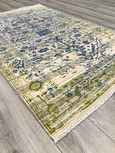 India Avatar Hand Knotted Wool 4x6