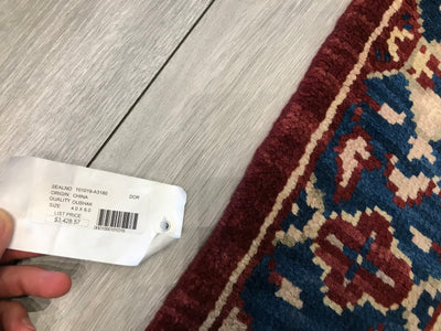 China Oushak Hand Knotted Wool 4x6