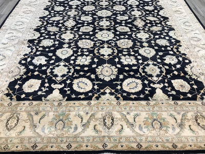 Pakistan Ziegler Hand Knotted Wool 8x10