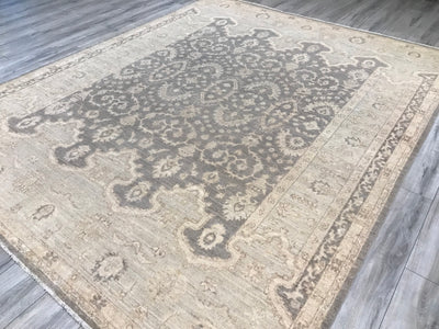 Pakistan Ziegler Hand Knotted Wool 8x10