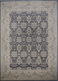 Pakistan Ziegler Hand Knotted Wool 10x14