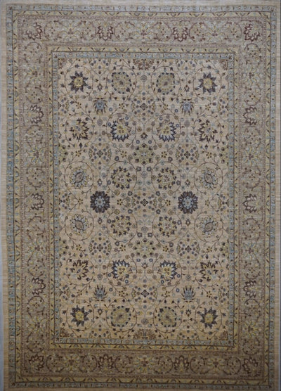 Pakistan Ziegler Hand Knotted Wool 9x12