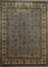 India Diemor Hand Knotted Wool 8X10