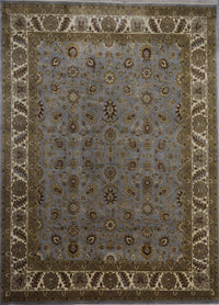 India Diemor Hand Knotted Wool 8X10