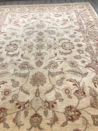 Pakistan Chobi Hand Knotted Wool 9x12