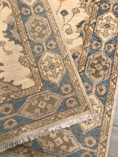 Pakistan Ziegler Hand Knotted Wool 3x16