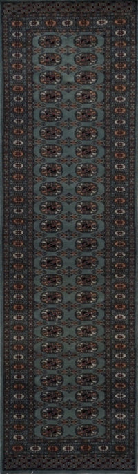 Pakistan Bokhara Hand Knotted Wool 3X10