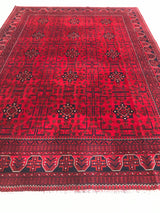 Afghanistan Kahlmohammadi Hand Knotted Wool 7x10