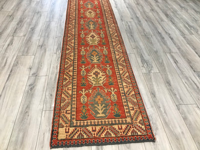 Pakistan Kazak Hand Knotted Wool 3X10