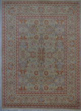 Chinese Oushak Hand Knotted Wool 8X10