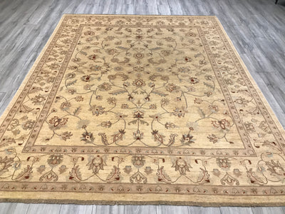 Pakistan Ziegler Hand Knotted Wool 8X10