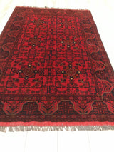 Afghanistan Kahlmohammadi Hand Knotted Wool 4x6