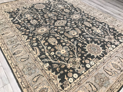 Pakistan Ziegler Hand Knotted Wool 8x10