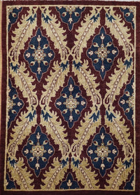 Afghanistan Mazar Hand Knotted Wool 3x5