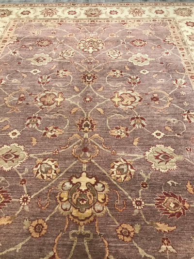 Pakistan Ziegler Hand Knotted Wool 8x10