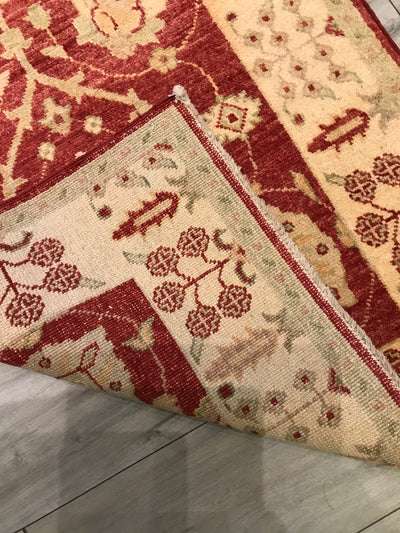 Pakistan Chobi Hand Knotted Wool 3x15