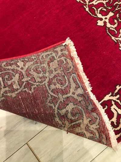 Persian Kashan Hand Knotted Wool 3x13