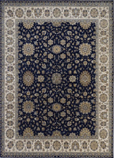 India Ziegler Hand knotted wool 8X10