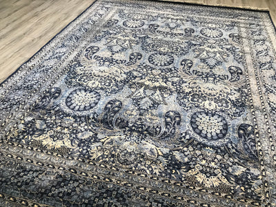 Pakistan Moguls Hand Knotted Wool 9x12