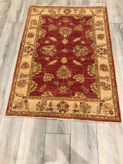 Pakistan Chobi Hand Knotted Wool 3x5
