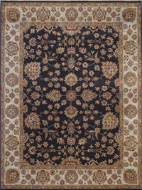 India Luxury Hand Knotted Wool 8X10