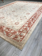 Pakistan Chobi Hand Knotted Wool 9x12