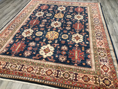 Pakistan Shirwan Kazak Hand Knotted Wool 8x10