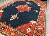 Afghanistan Serapi Hand Knotted  Wool 10x14