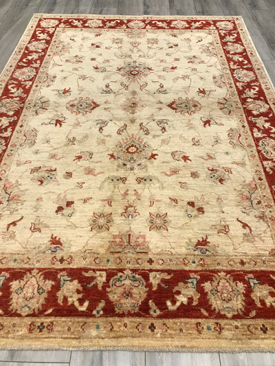 Pakistan Chobi Hand Knotted Wool 5x7