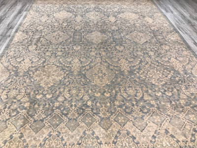 Pakistan Ziegler Hand Knotted Wool 8x10