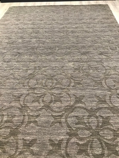 India Newport Hand Tufted Wool 8x11