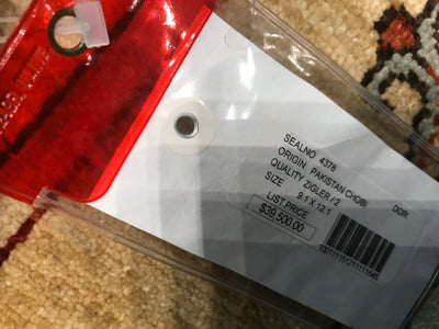 Pakistan Aubusson Hand Knotted Wool 9x12