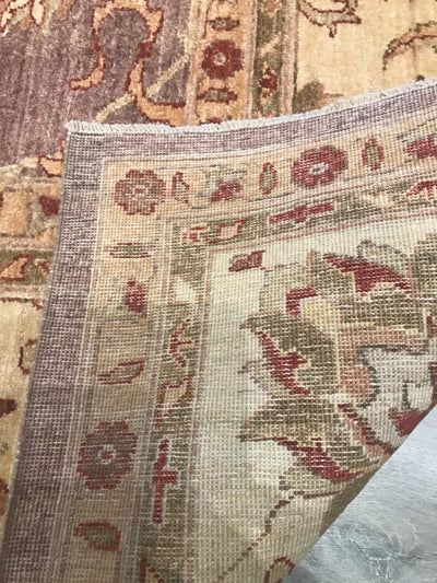 Pakistan Ziegler Hand Knotted Wool 8x10